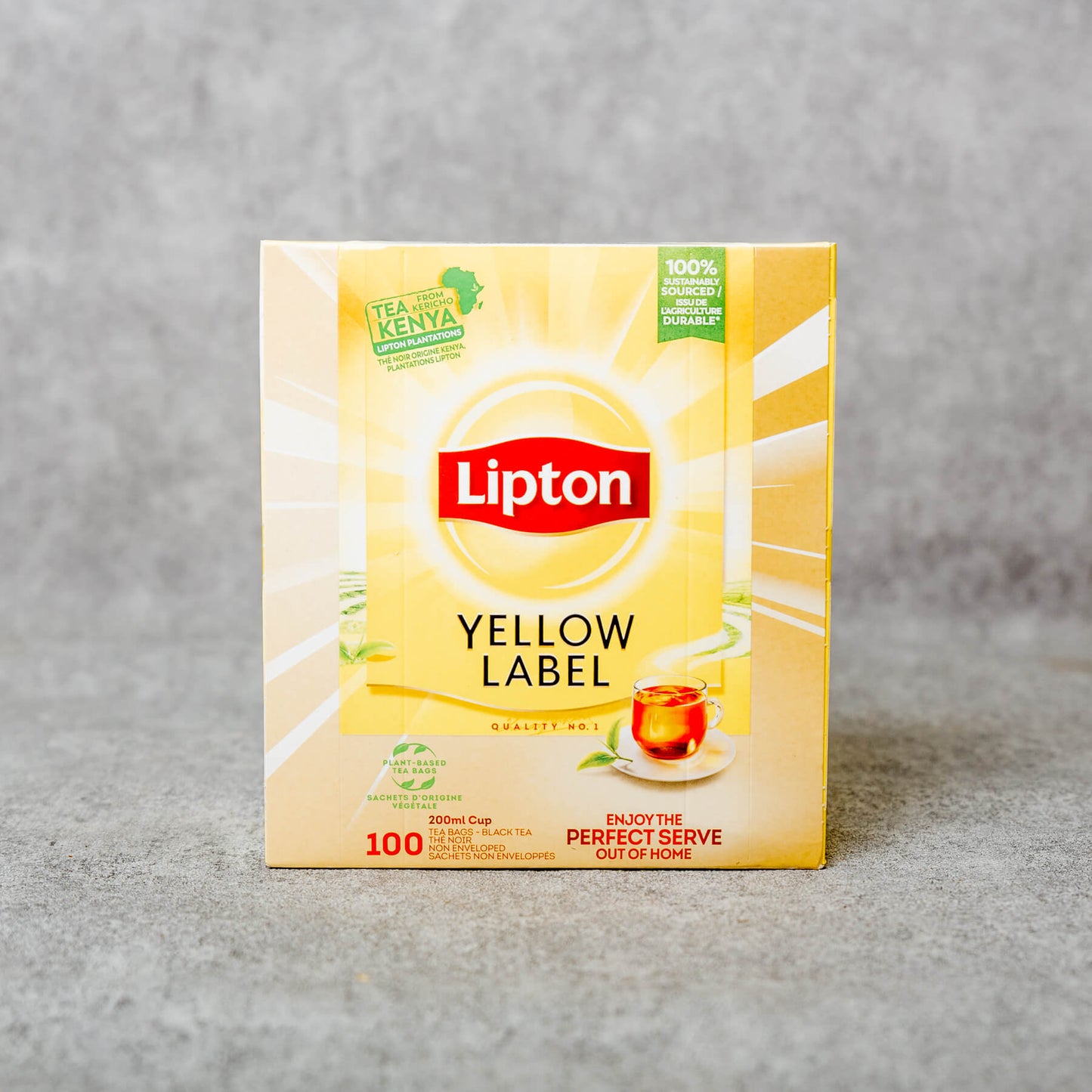 Lipton - Yellow Label (Black Tea)