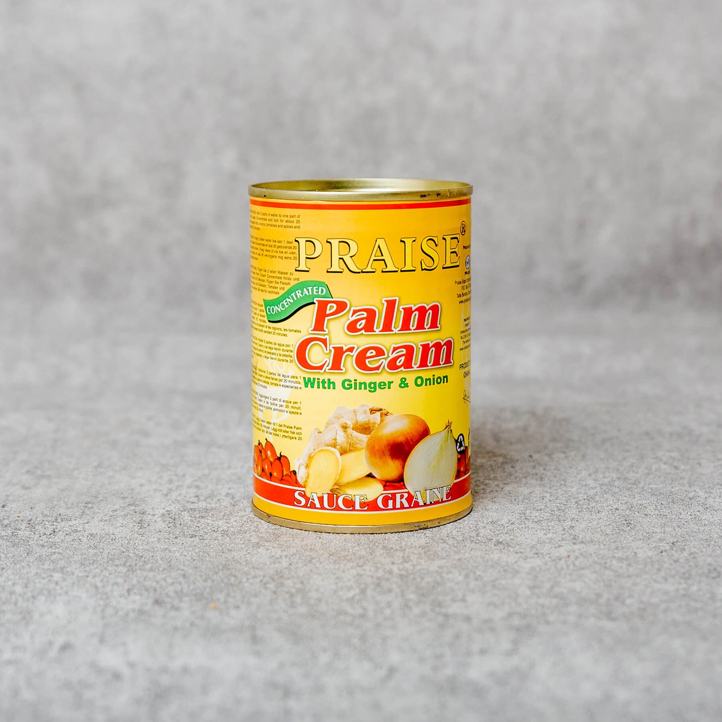Praise - Palm Cream with Ginger & Onion