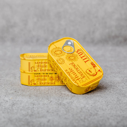 Titus - Sardines (3 pieces)