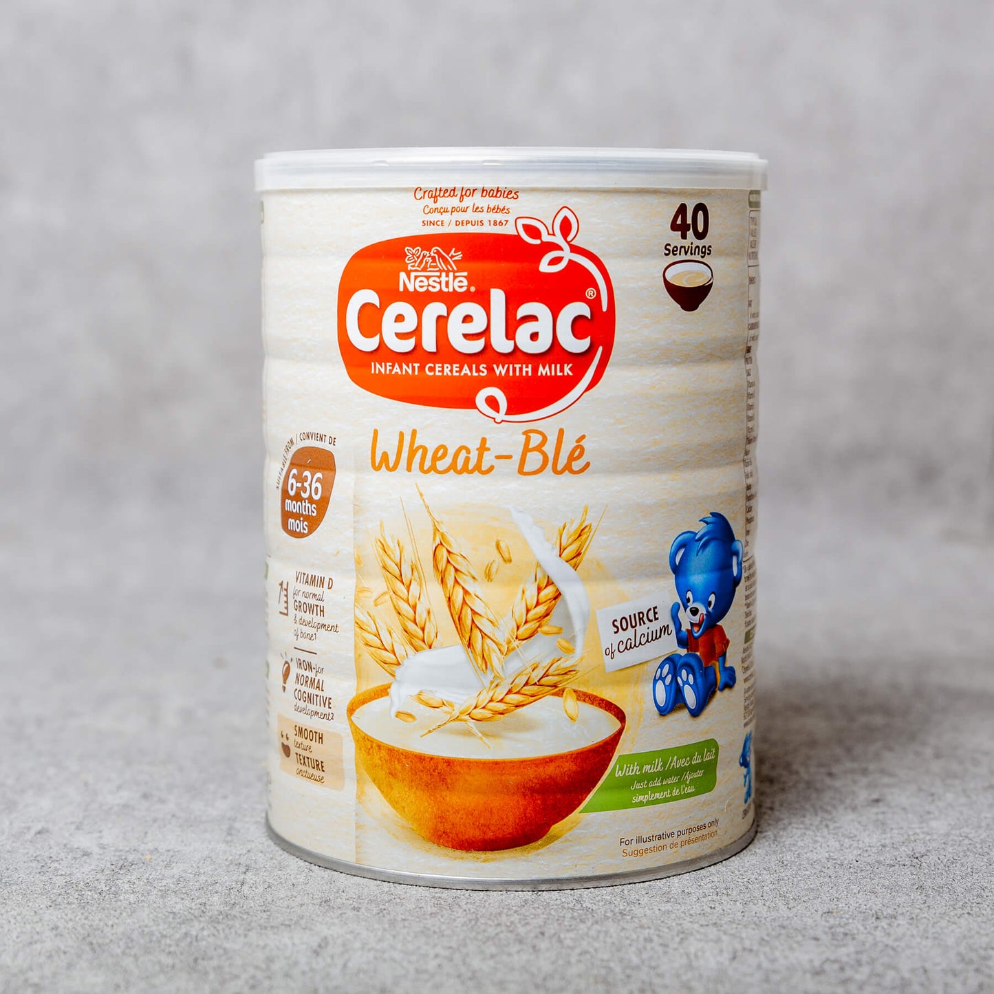 Nestle Cerelac (1st month) - Wheat with Milk