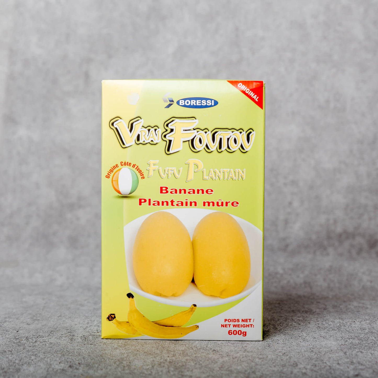 Boressi Vrai Foutou (Fufu Plantain)