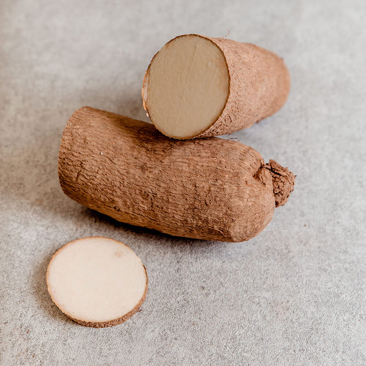 Fresh yam root (old season)