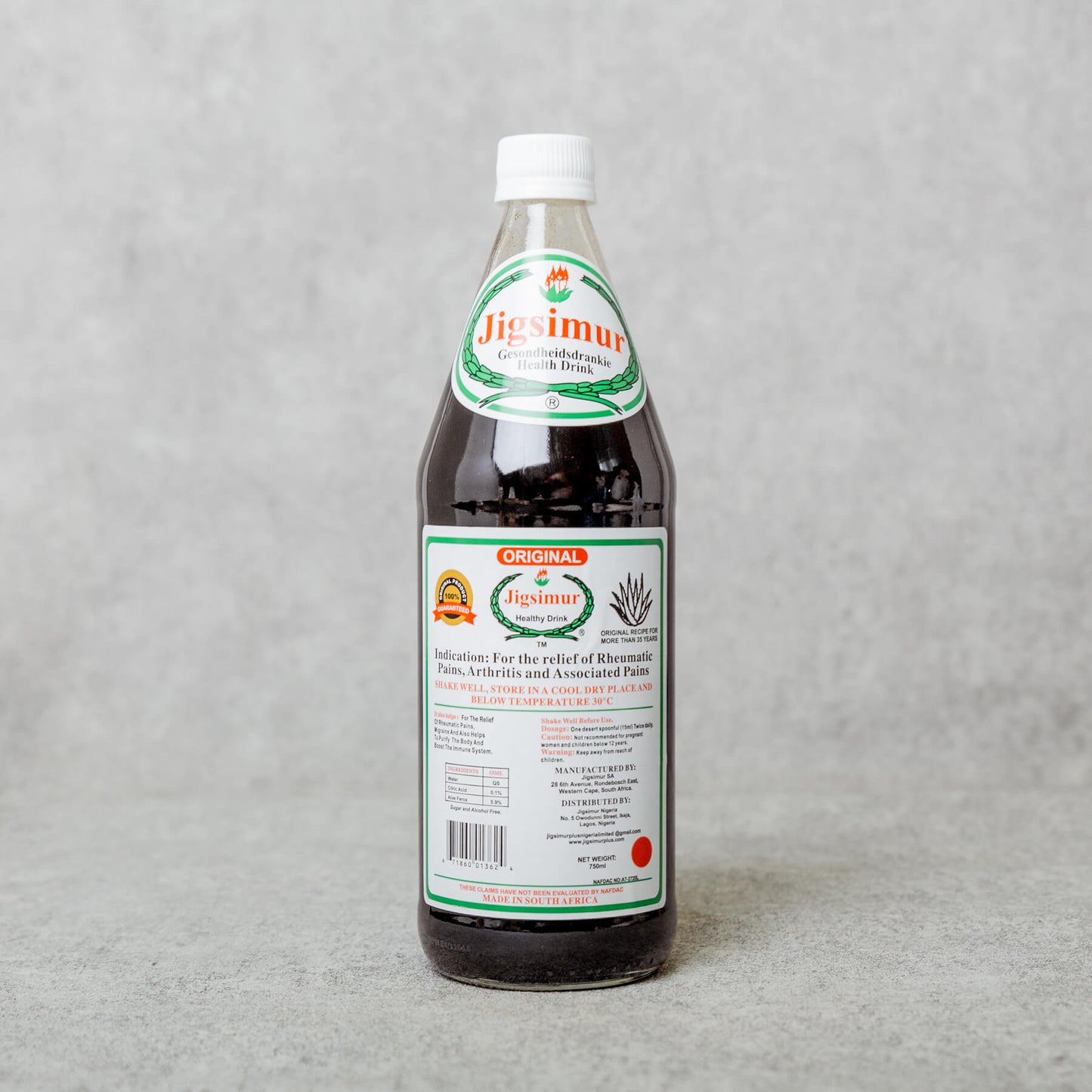 Jigsimur Herbal Drink