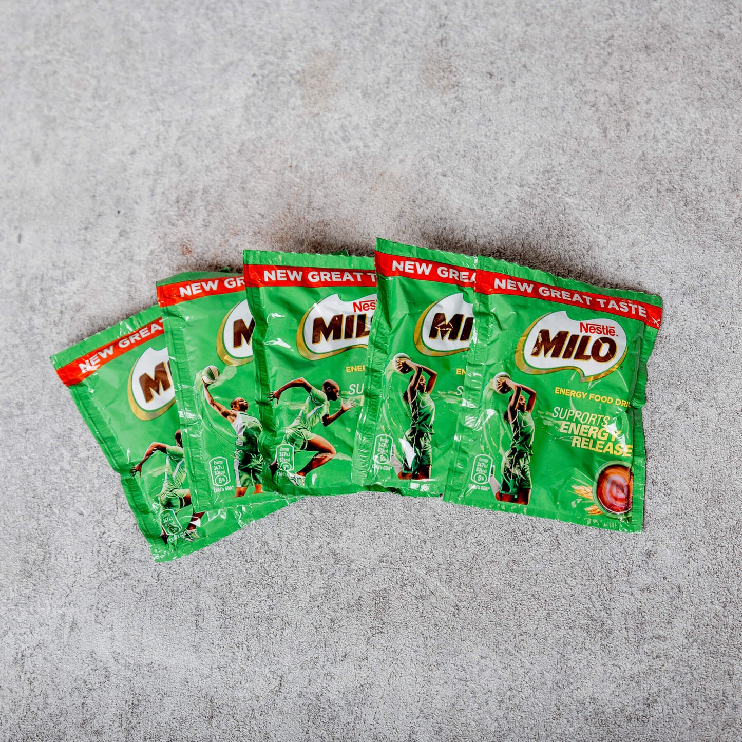 Milo - Energy Food Drink (Sachet)