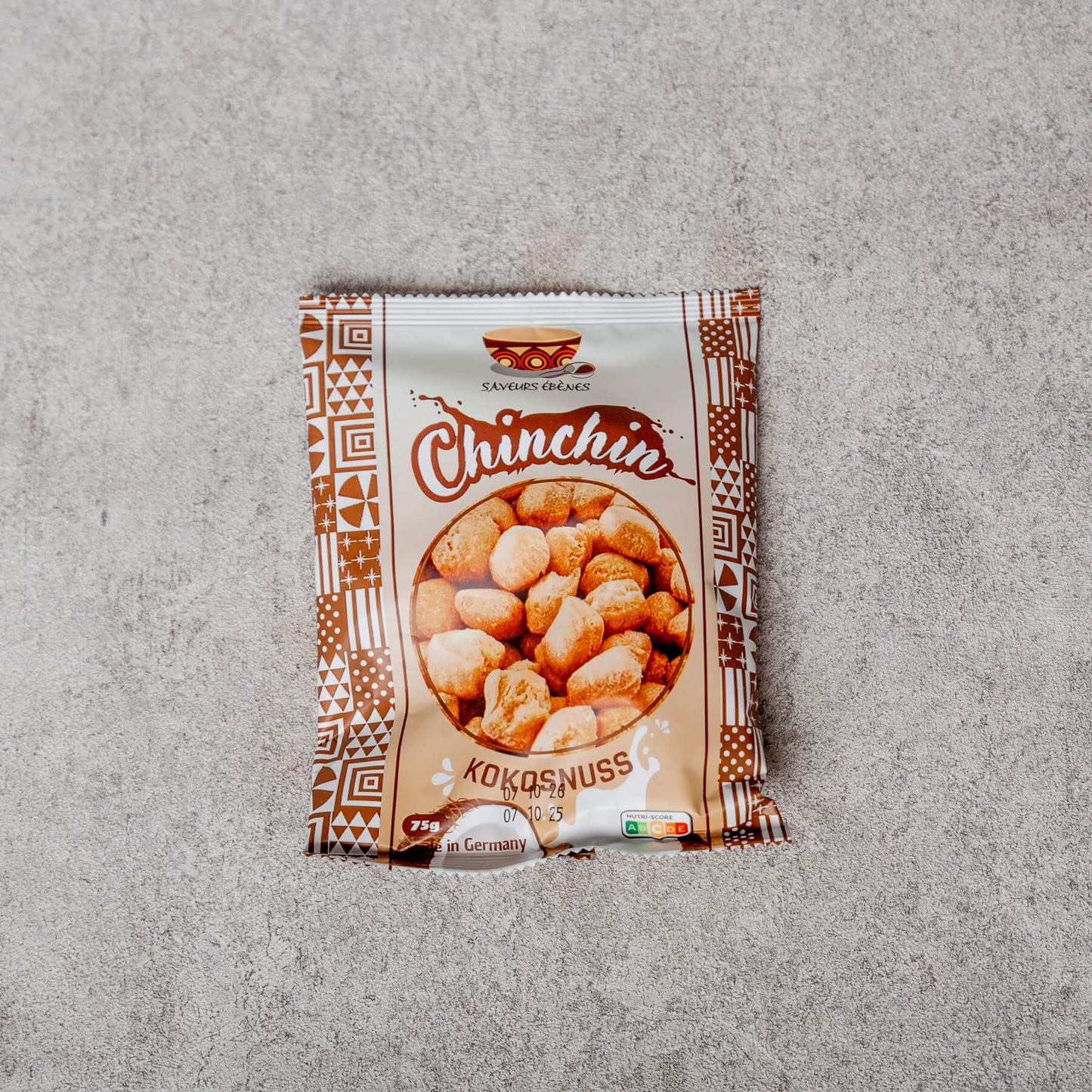 Saveurs Ebenes - Chin Chin Kokosnuss