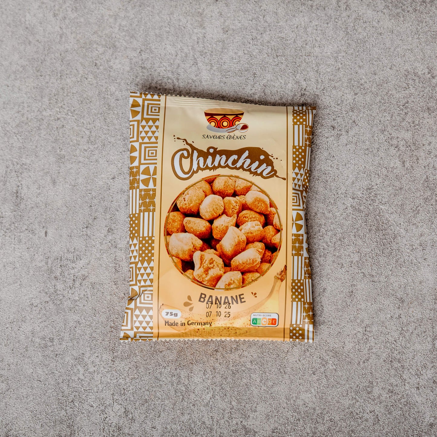 Saveurs Ebenes - Chin Chin (Banane)