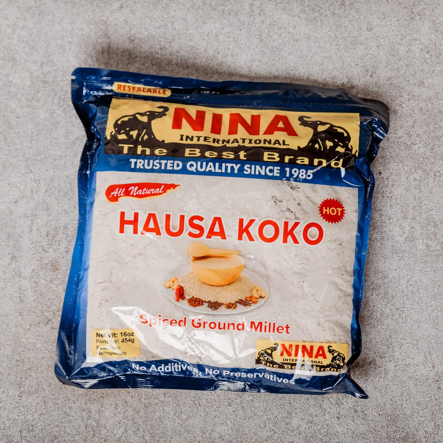 Nina - Hausa Koko