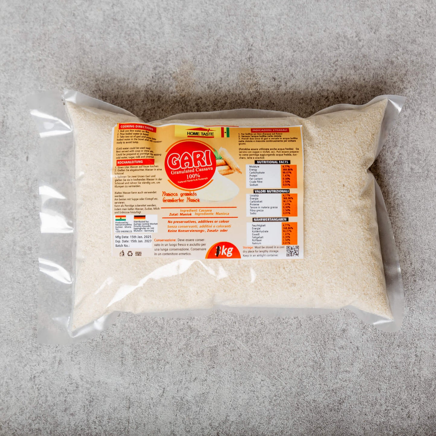 Home Taste - White Gari