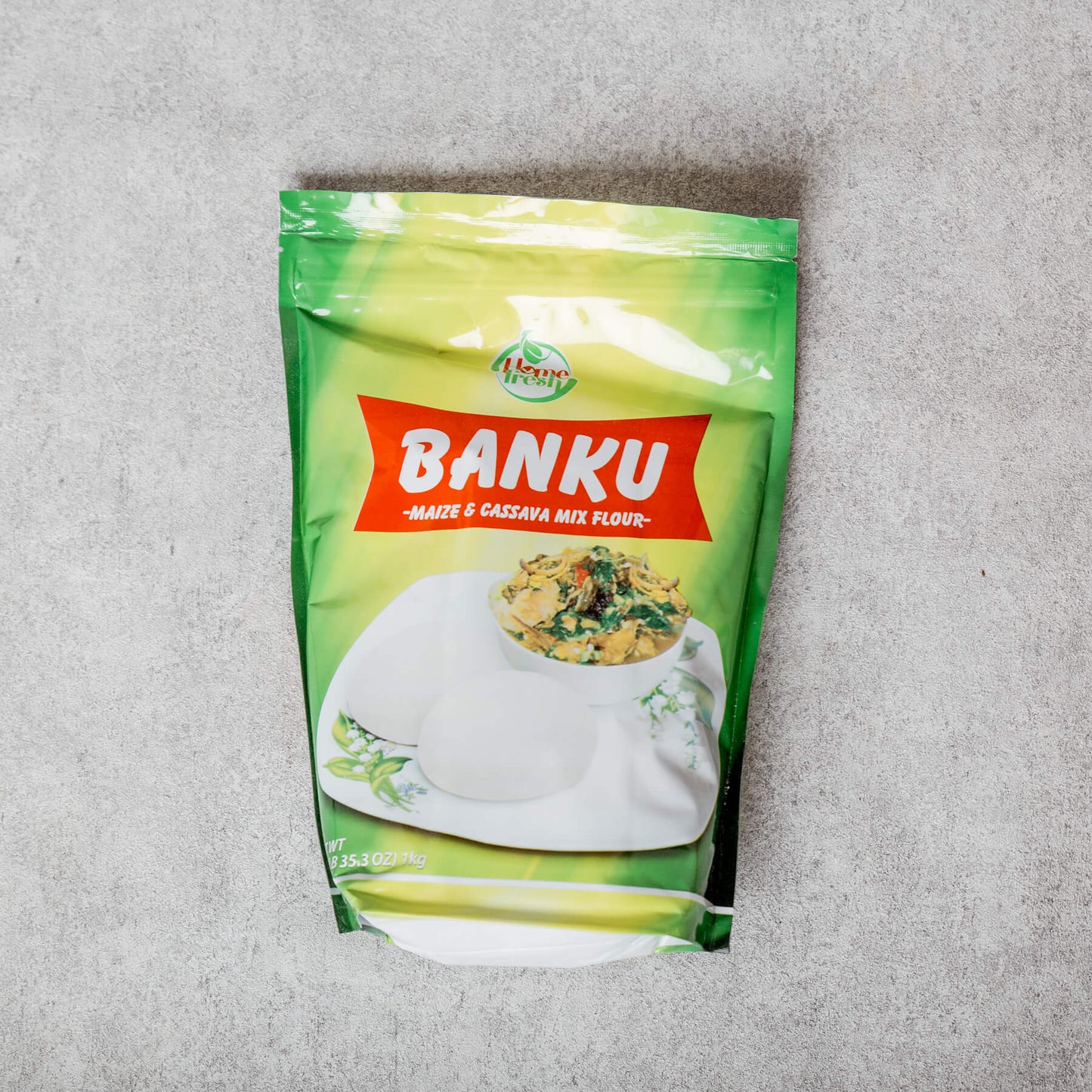 HomeTouch Foods - Banku Mix Flour