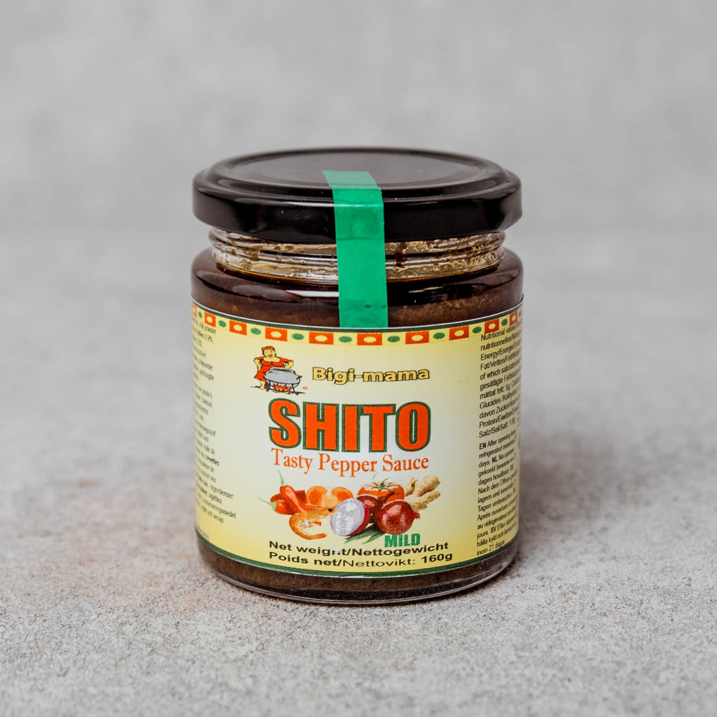 Bigi Mama - Shito Sauce (Mild)