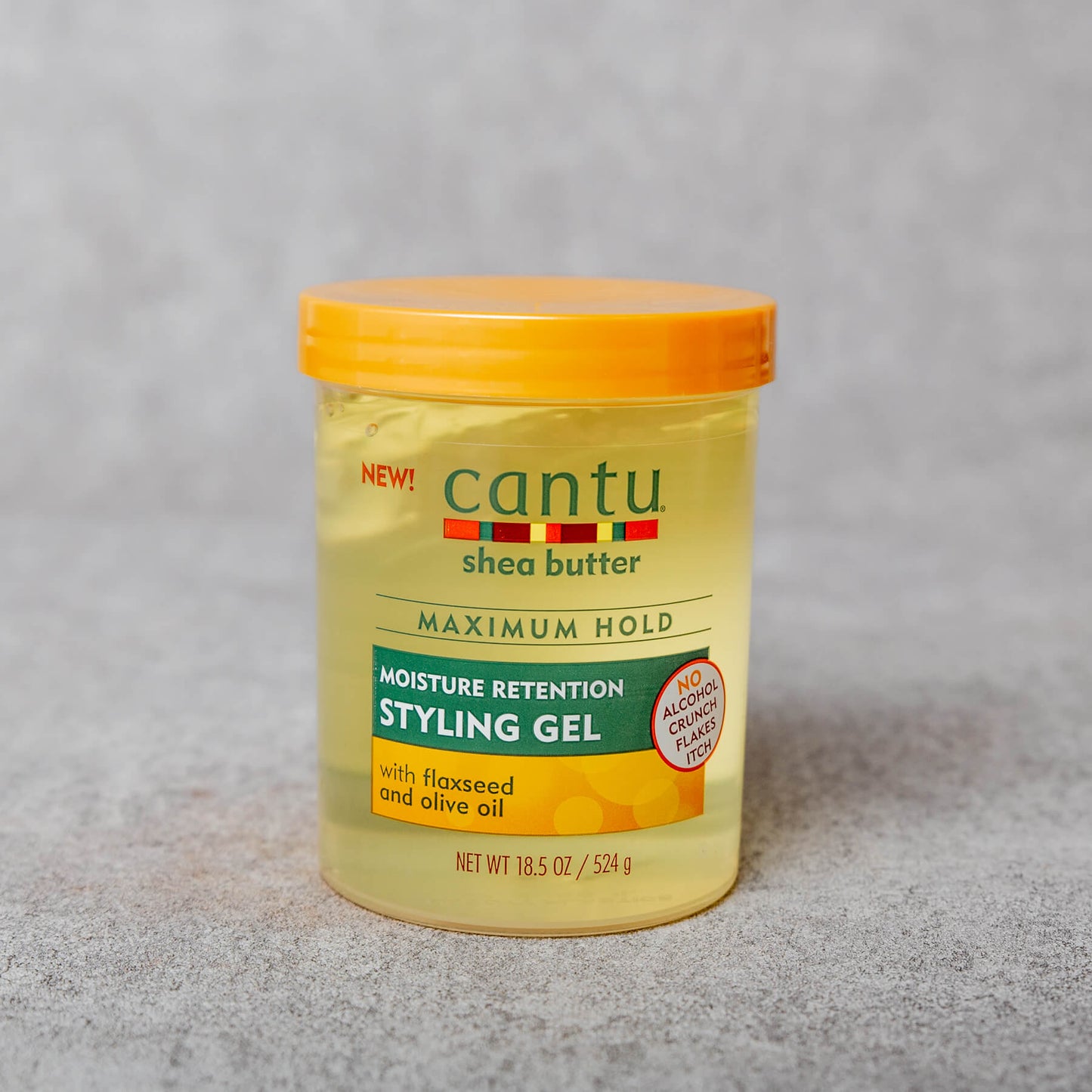 Cantu - Moisture Retention Styling Gel (flaxseed&olive oil)