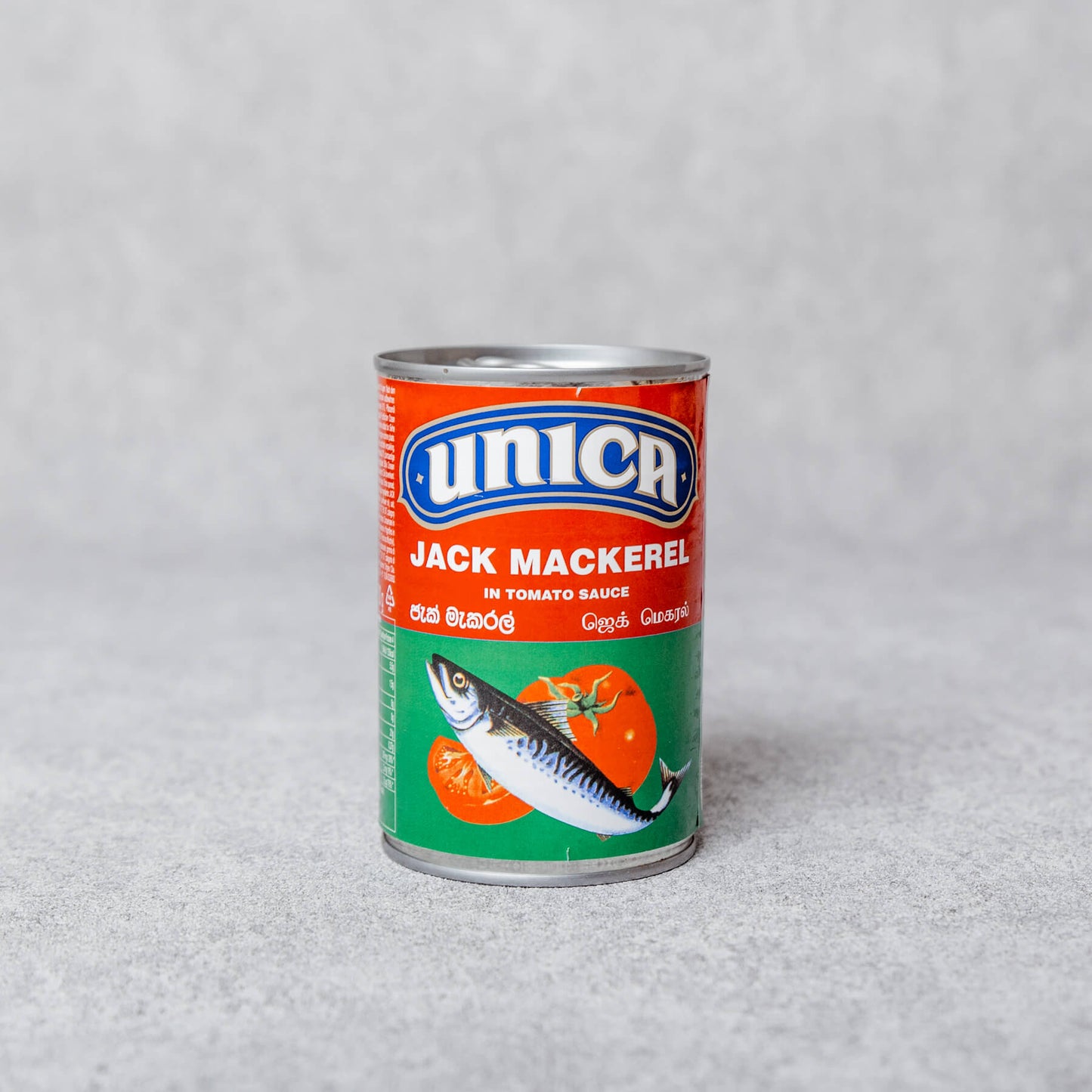 Unica - Jack Mackerel in Tomato Sauce