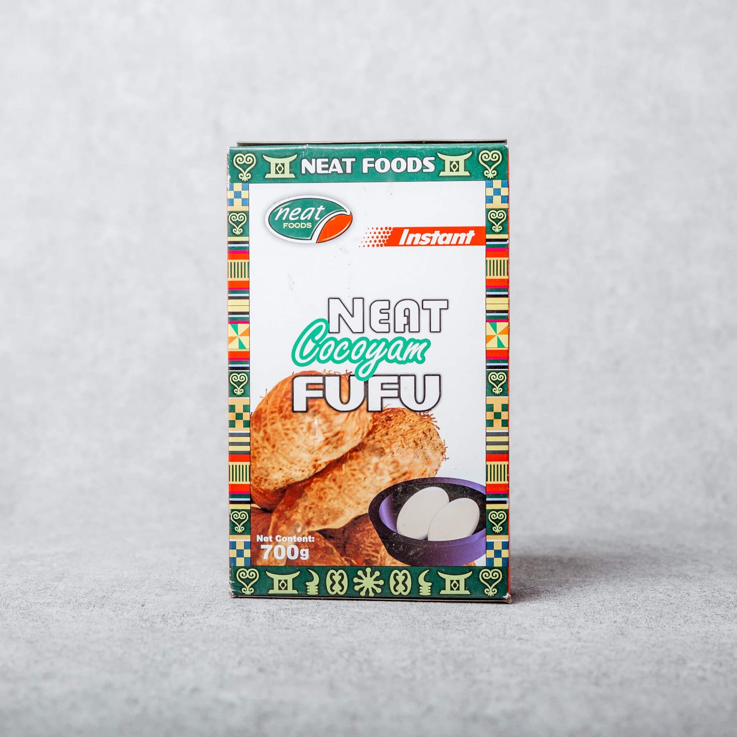 Neat - Cocoyam Fufu