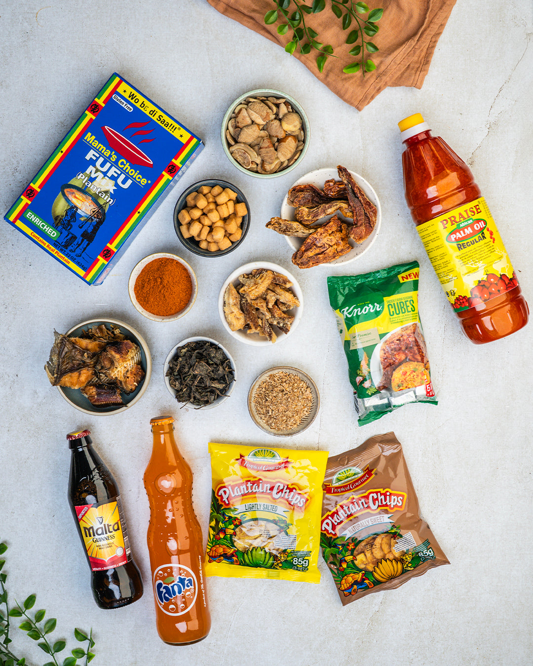 Ogbono Soup Bundle (Do-It-Yourself)