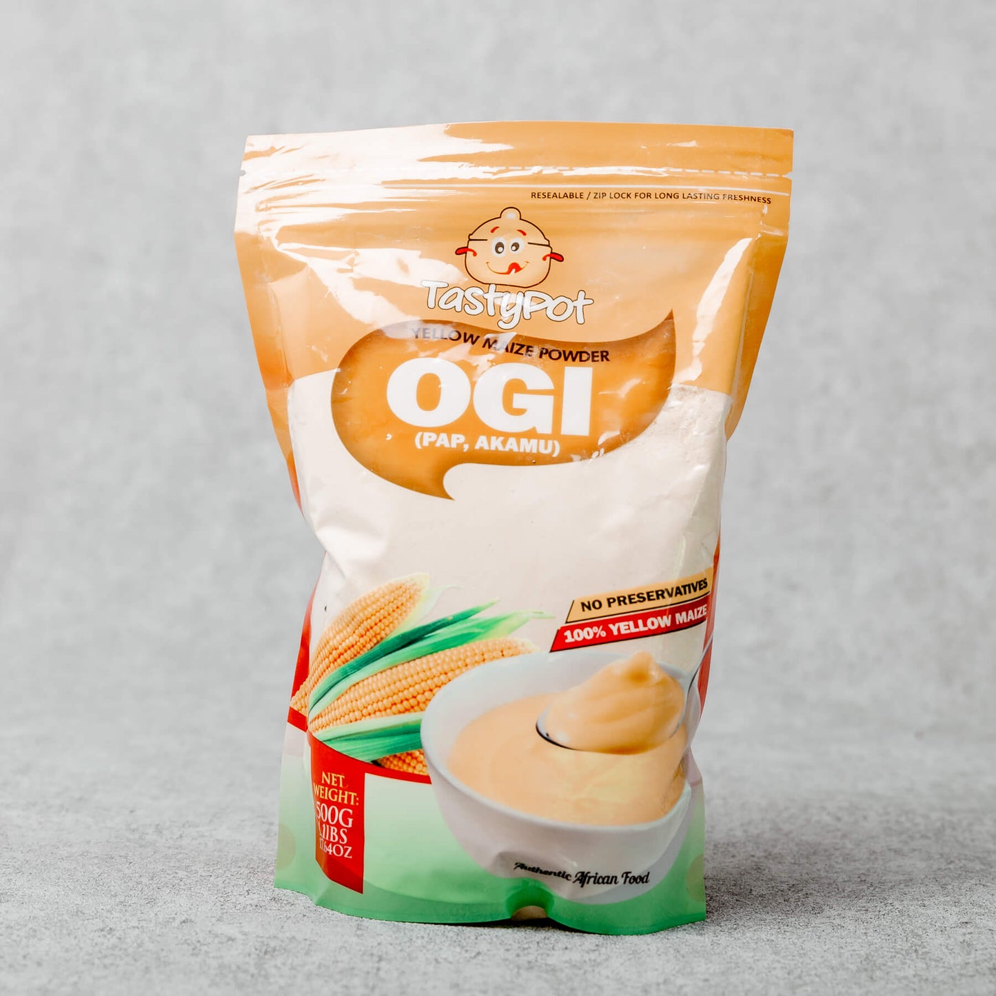 Tasty Pot - Ogi Yellow