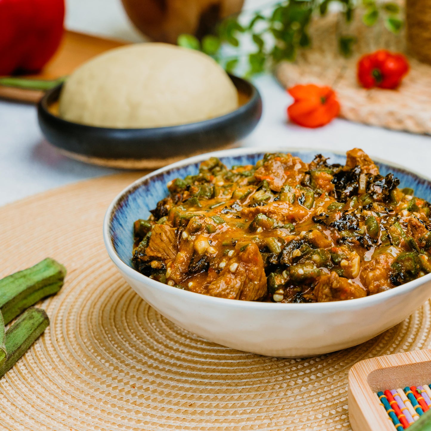 Fresh Okra