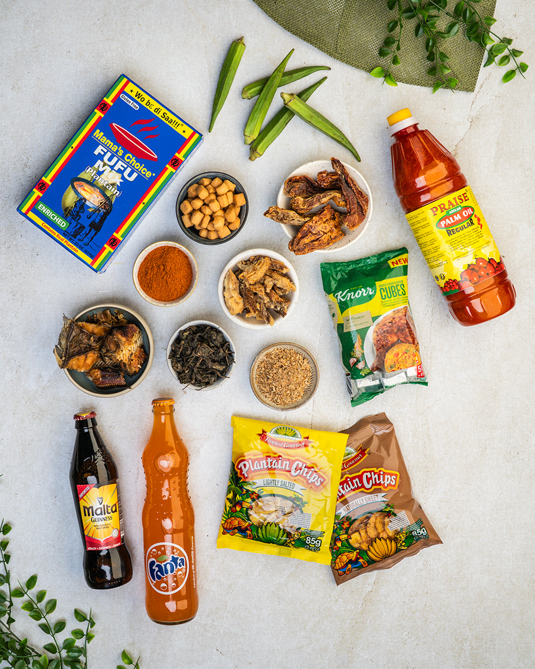 Okra Soup Bundle (Do-It-Yourself)