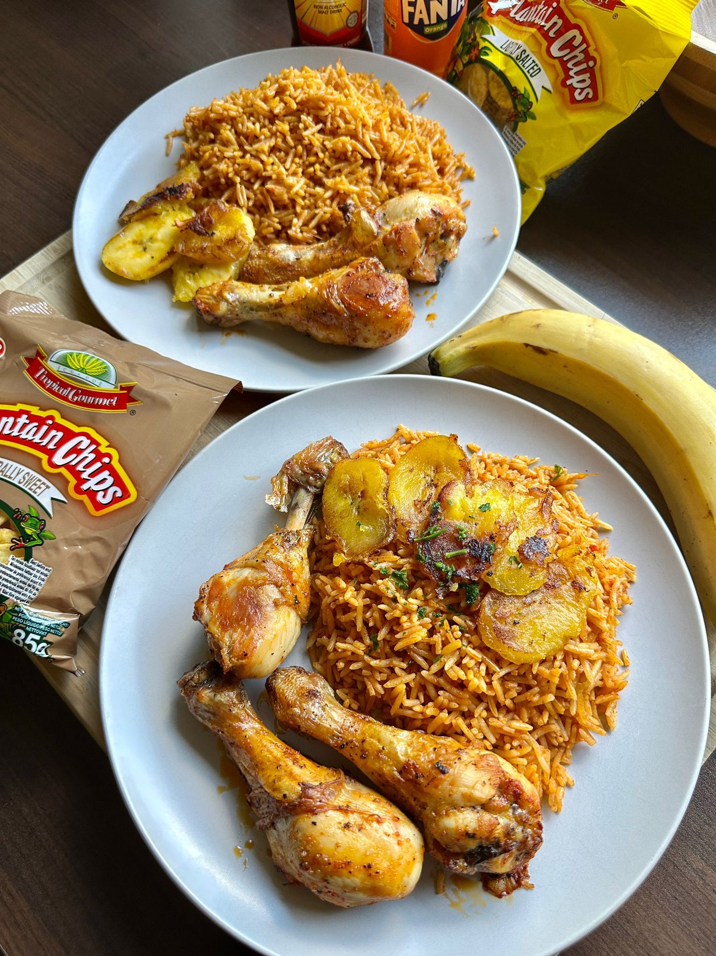Frische Kochbananen (Gelb)