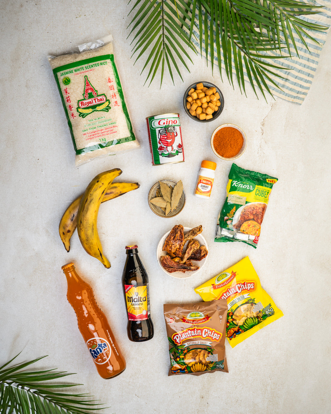 White Rice with Stew Bundle (Do-It-Yourself)