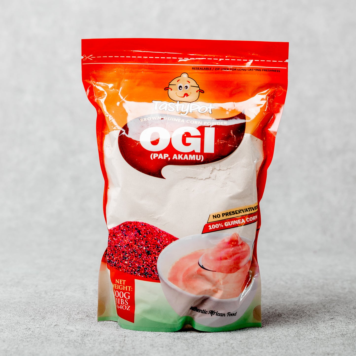 Tasty Pot - Ogi (Brown Corn Powder)