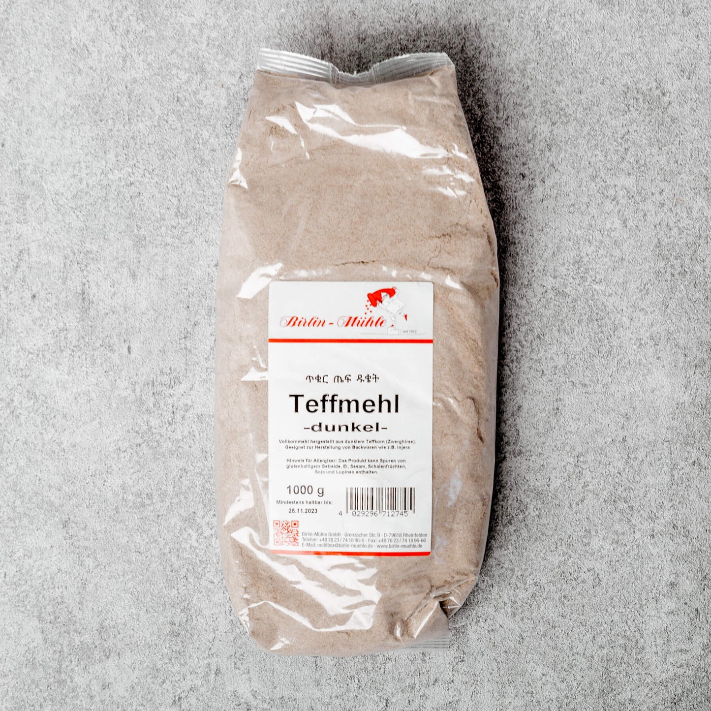 Birlin Mühle - Teff Flour (dark)
