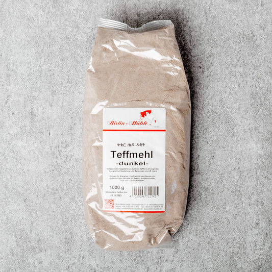 Birlin Mühle - Teff Flour (dark)