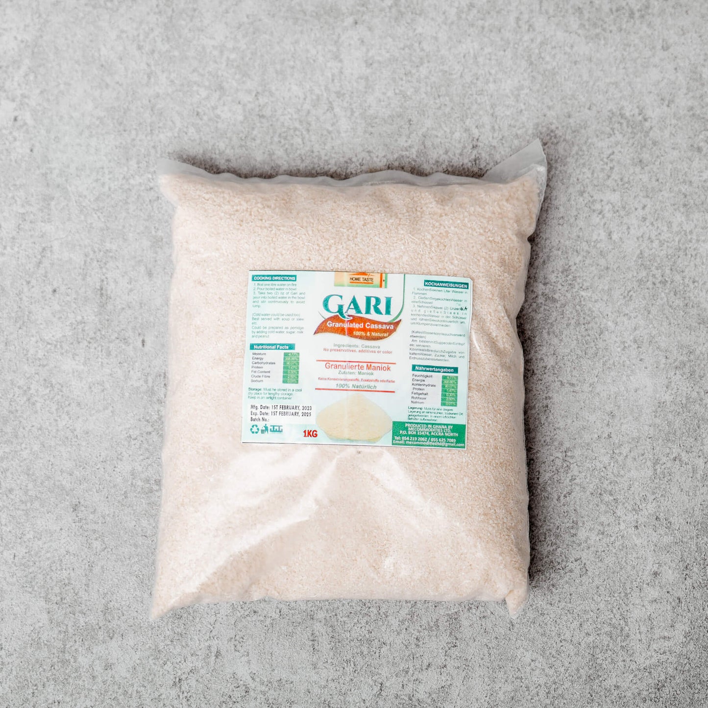 Home Taste - White Gari
