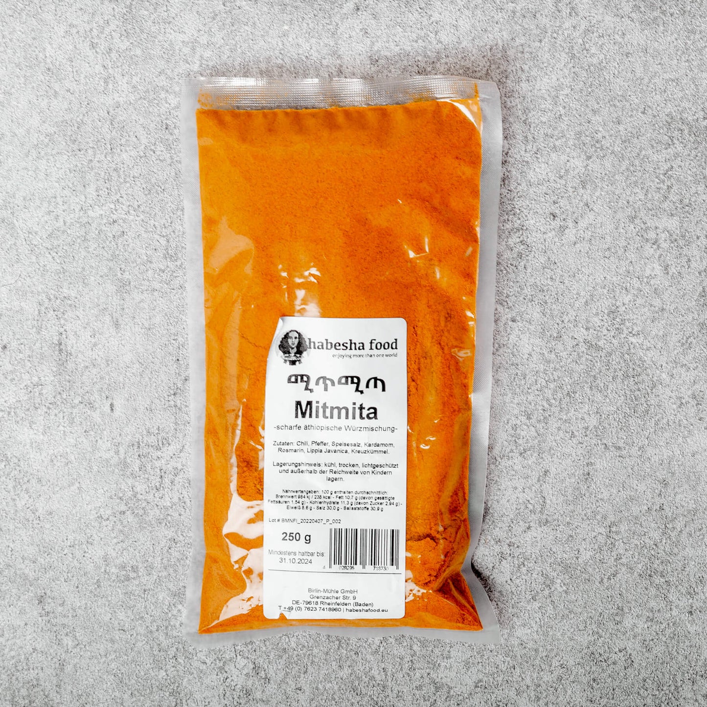 Habesha Food - Mitmita (Äthiopien)