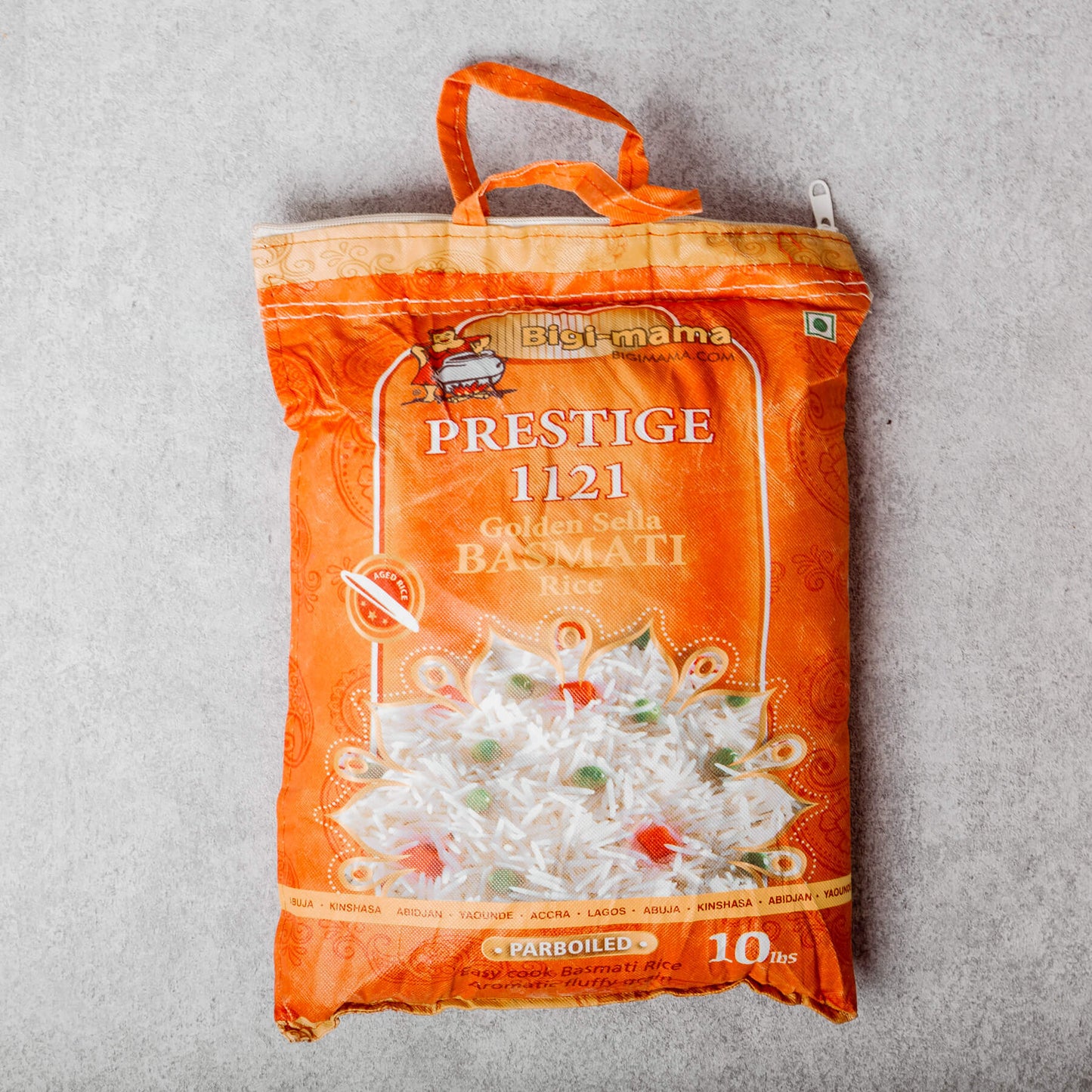 Bigi Mama - Golden Stella Basmati Rice