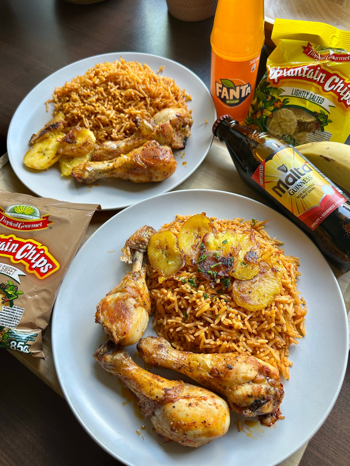 Jollof Rice (10 servings)