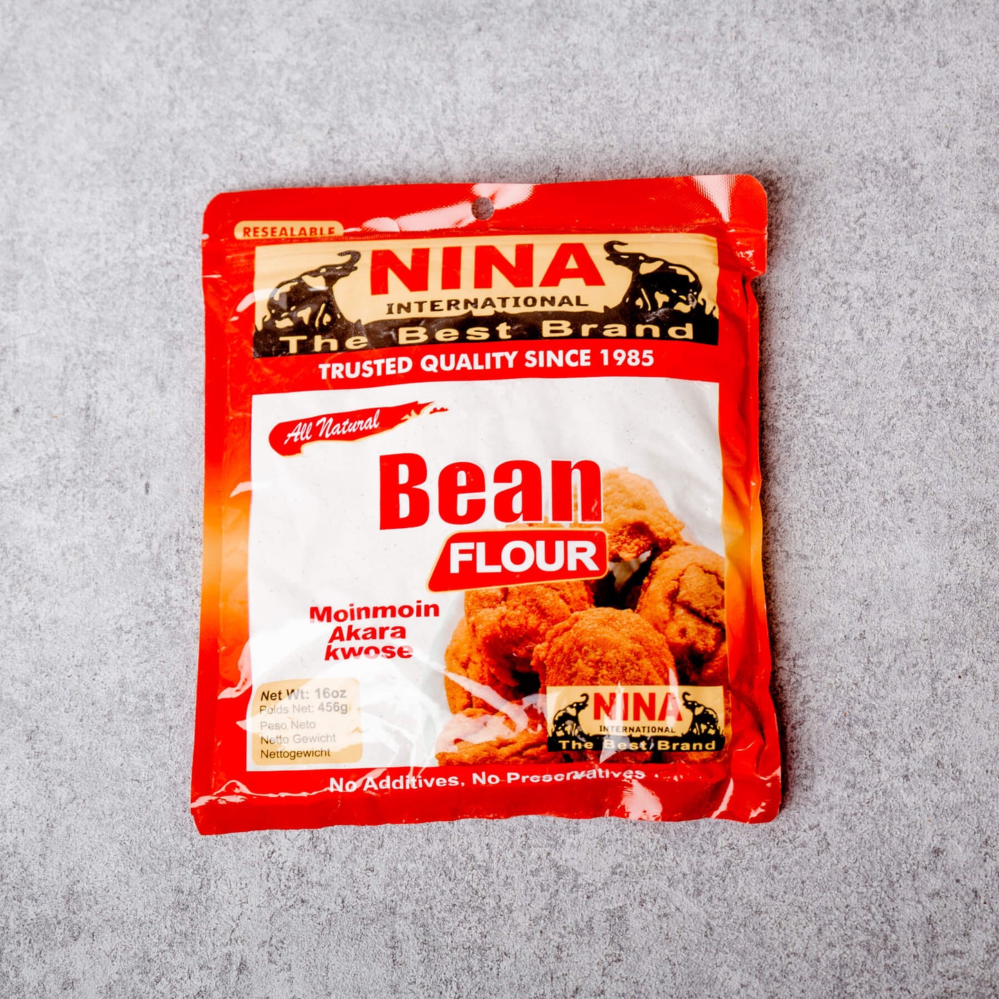 Nina - Bean Flour