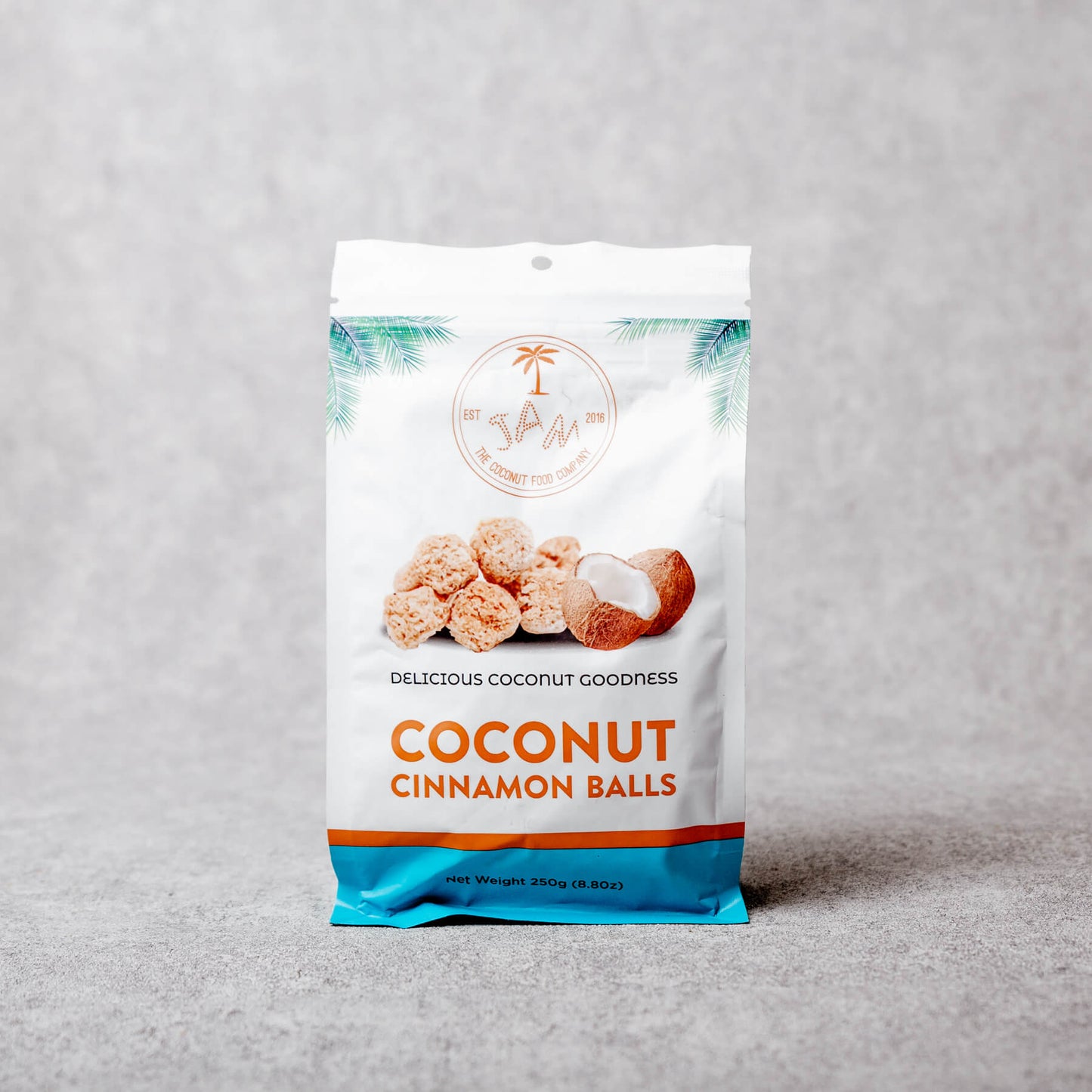 Jam - Coconut Cinnamon Balls