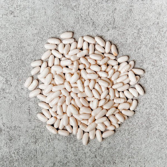 African Beauty - White Kidney Beans