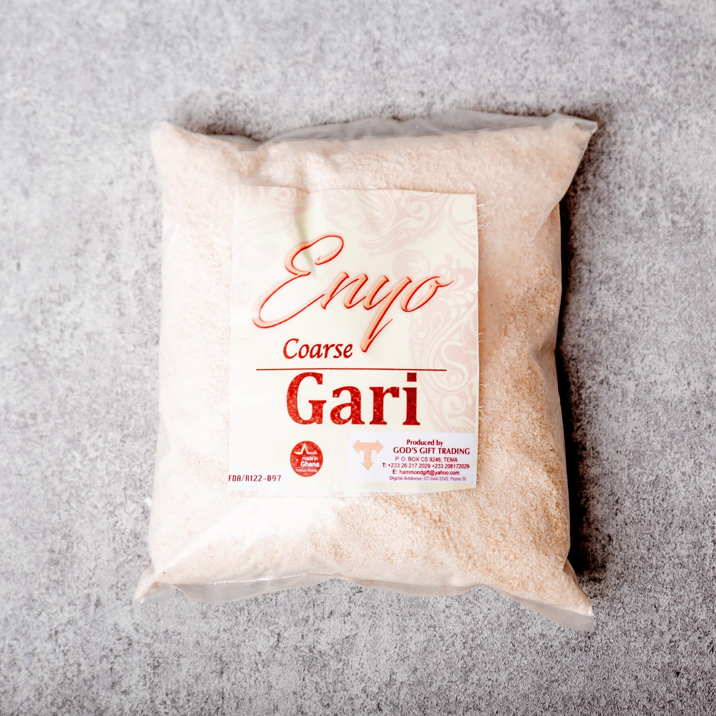 Enyo - Gari (gelb)