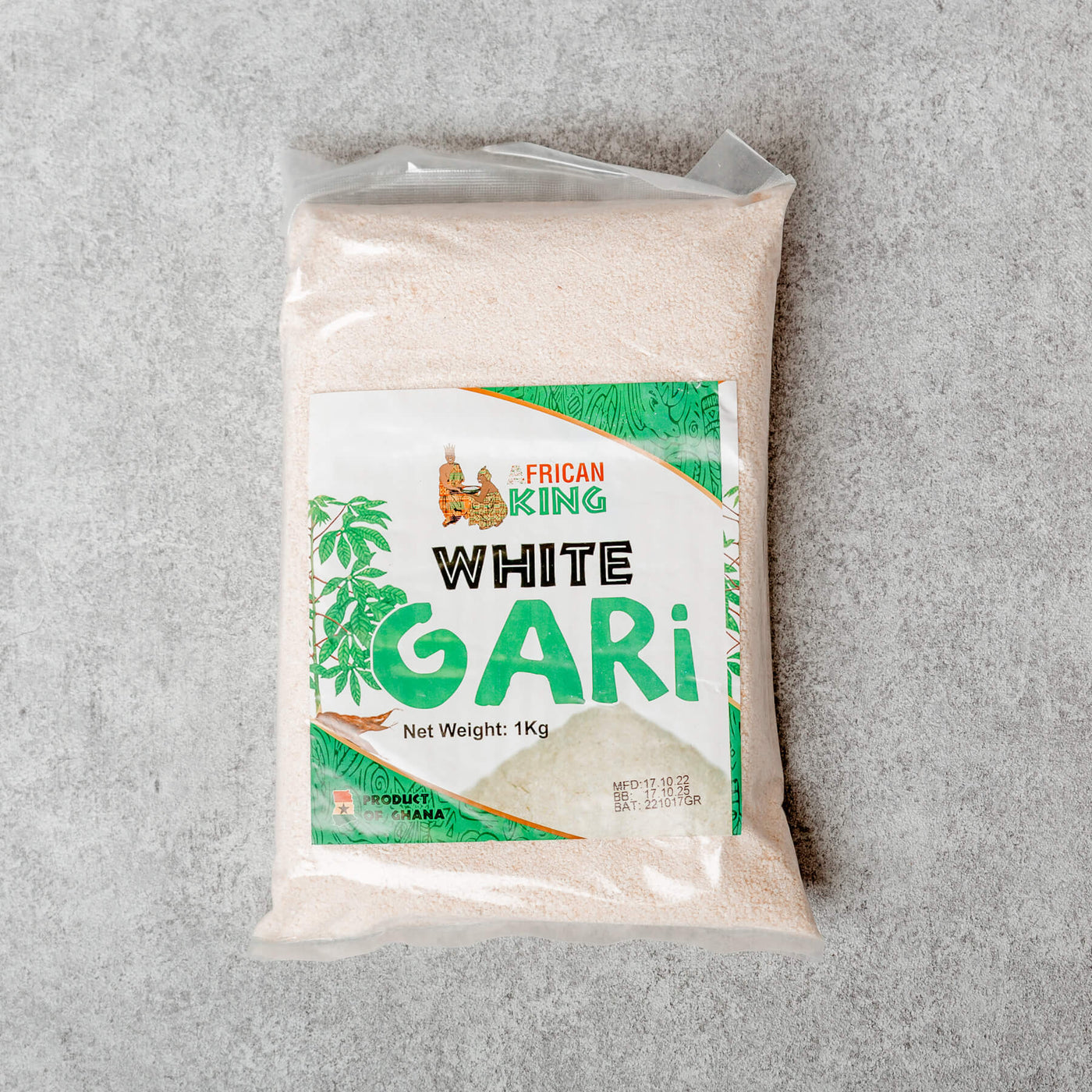 African King - Gari White