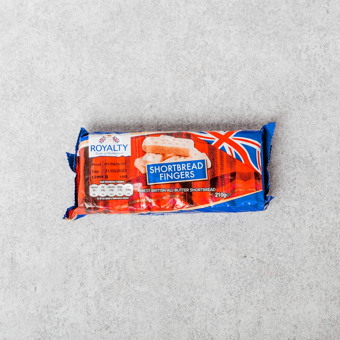 Royalty - Shortbread Cookies