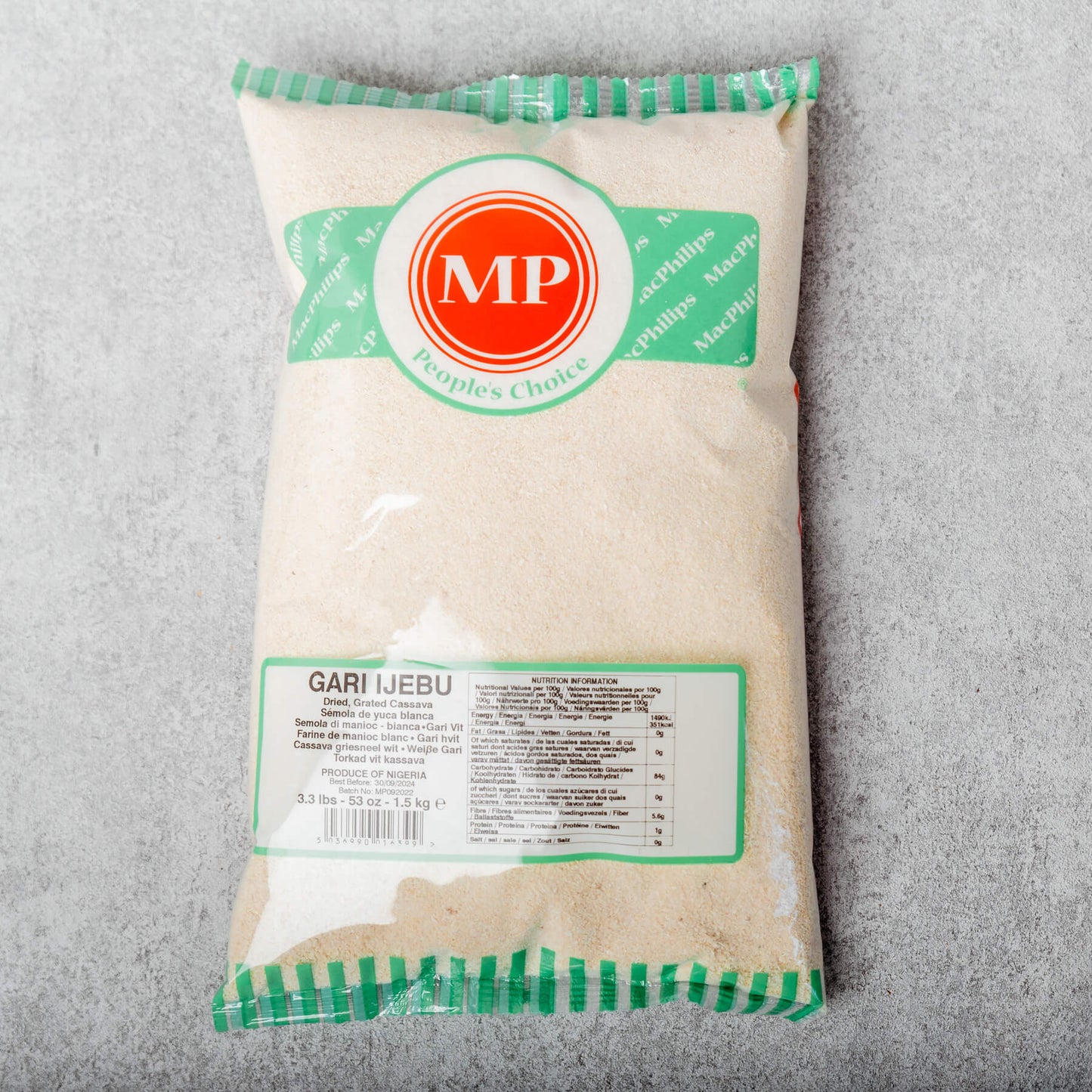 MP - White Gari Ijebu