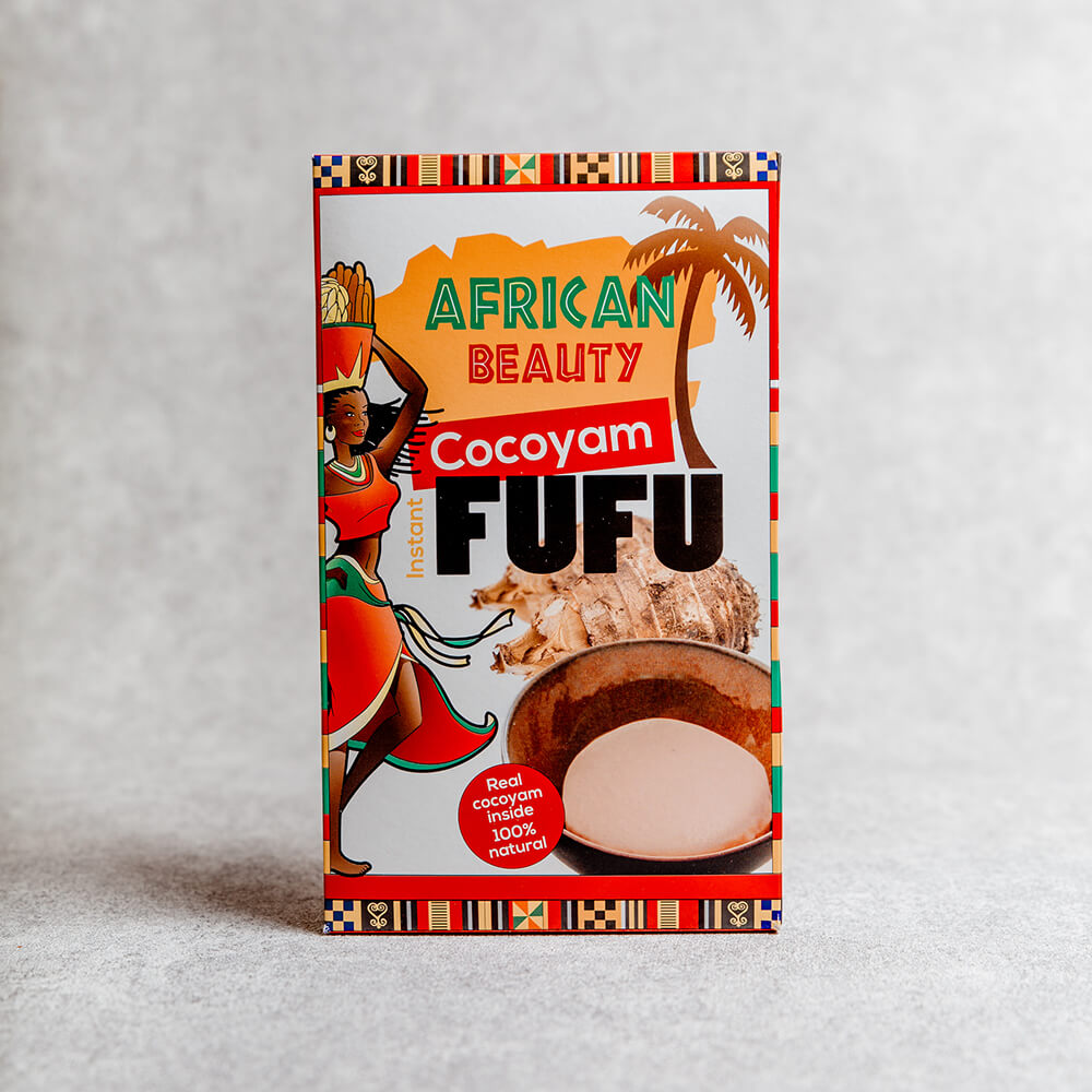 African Beauty - FuFu Cocoyam