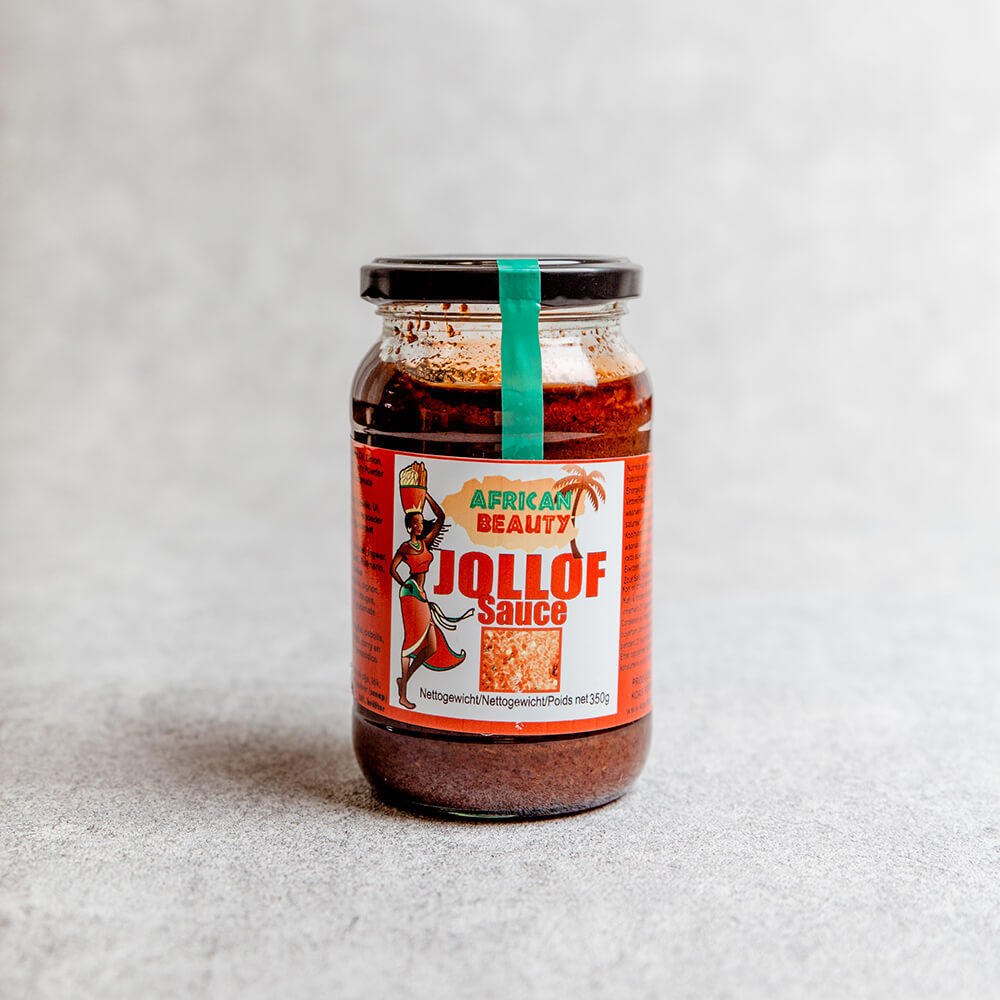 African Beauty - Jollof Sauce