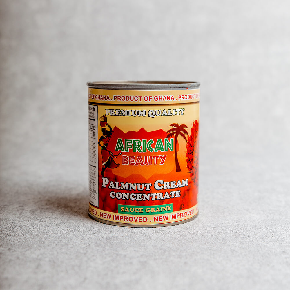 African Beauty - Palmsuppe