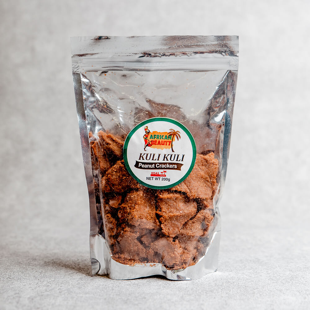 African Beauty - Kuli Kuli - Erdnuss-Snack