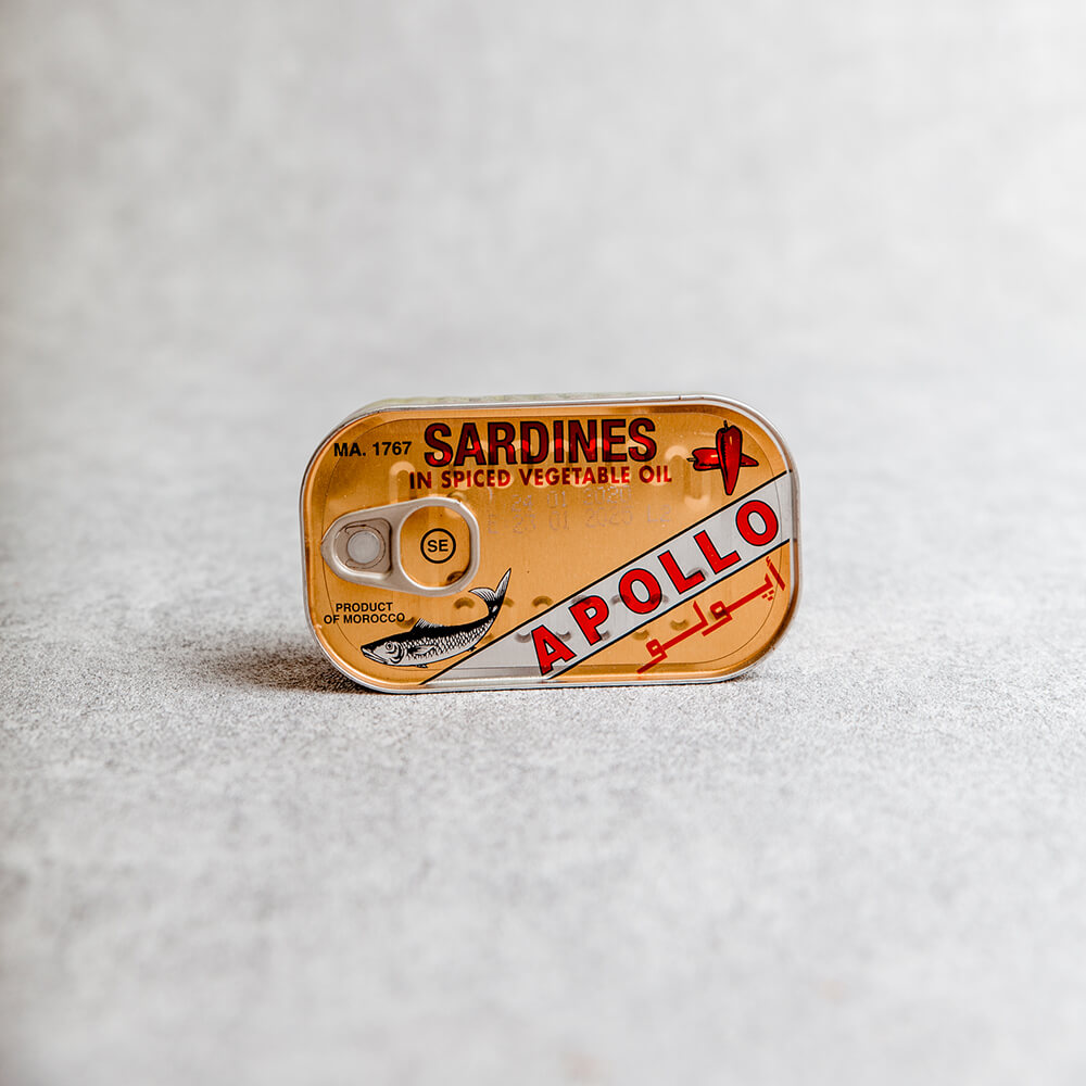 Apollo - Sardinen im scharfen Öl