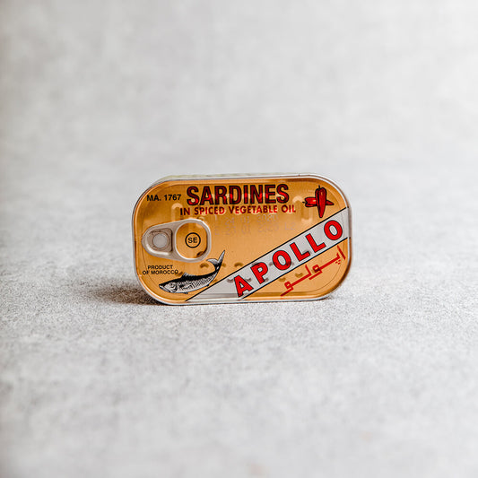 Apollo - Sardinen im scharfen Öl