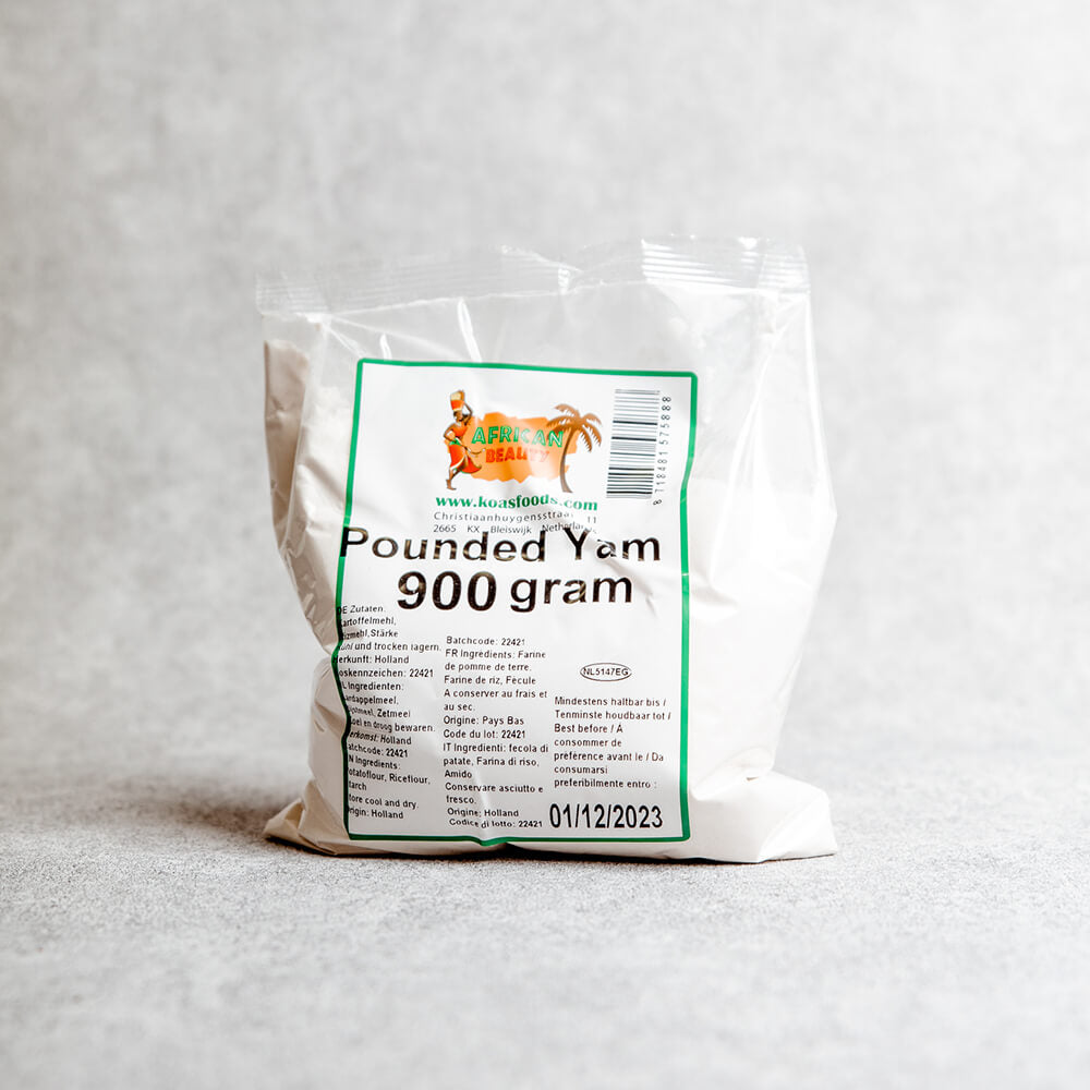 African Beauty - Pounded Yam