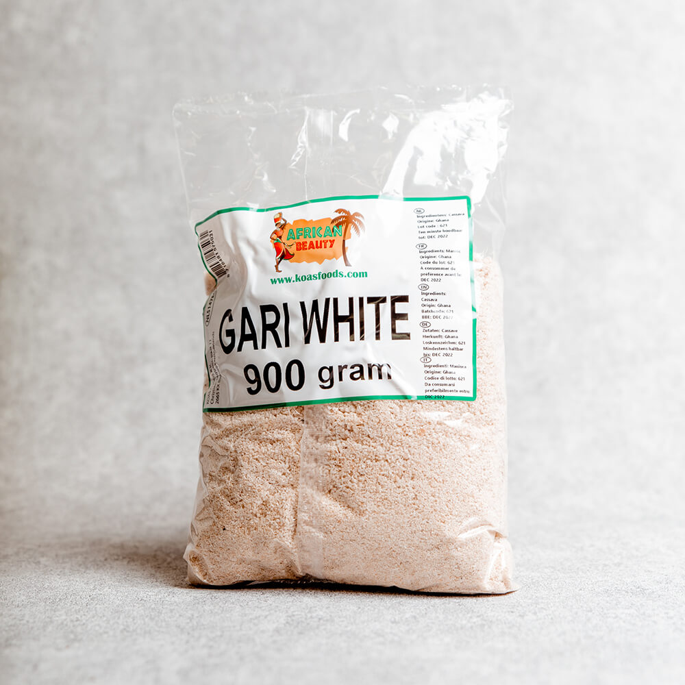 African Beauty - Gari (Weiß)