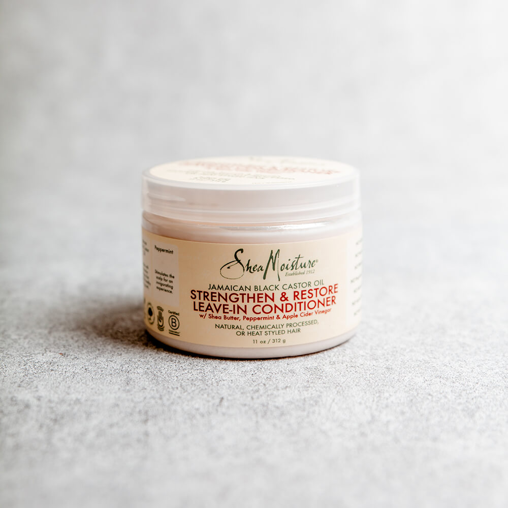Shea Moisture - Jamaican Black Castor Oil - Strenghten & Restore Leave-In Conditioner
