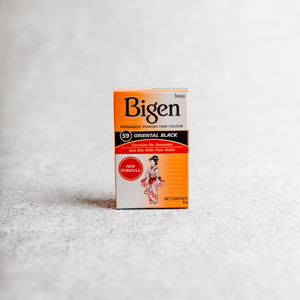 Bigen 59 - Orientalisch Schwarz