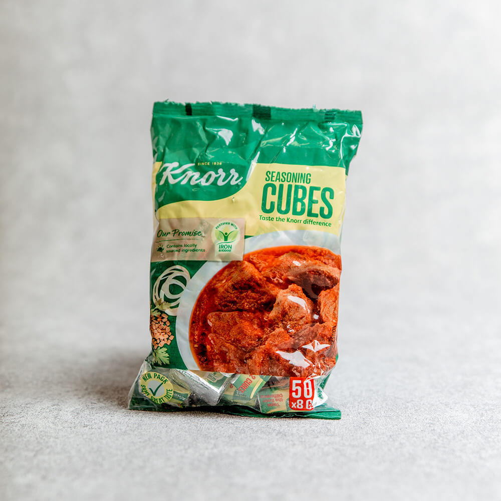 Nigerianische Knorr - Gewürzwürfel