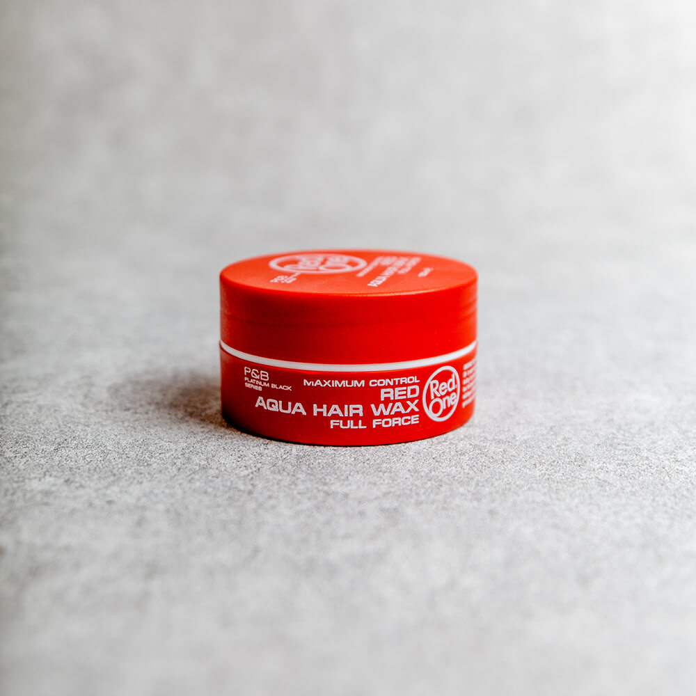 Red One Red Aqua Hair Wax 150ml