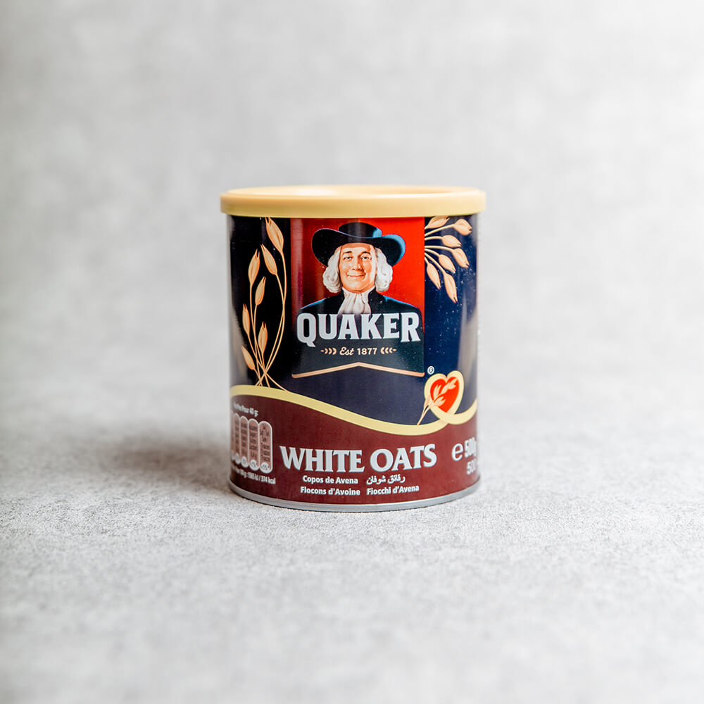 Quaker Oats - Weißer Hafer